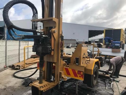 İyi bir fiyat. Taşınabilir Hidrolik Su Sondajı Rig çevrimiçi
