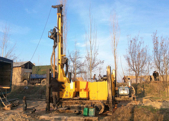 İyi bir fiyat. JK300 Paletli Derin Delik Su Kuyusu Sondaj Makinesi çevrimiçi