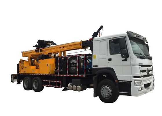 İyi bir fiyat. Su Kuyusu Kamyona Monte Delme Makinesi çevrimiçi