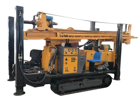 İyi bir fiyat. 300m Sondaj Madenciliği Su Kuyusu DTH Delme Makinesi çevrimiçi