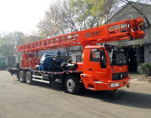 İyi bir fiyat. BZC300ZY 300m Su Kuyusu Kamyona Monte Delme Makinesi çevrimiçi