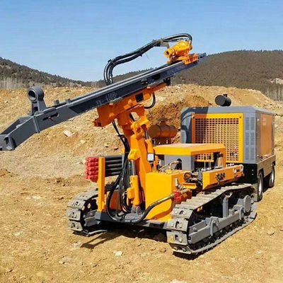 İyi bir fiyat. Madencilik için Döner 30m Hidrolik DTH Delme Makinesi çevrimiçi