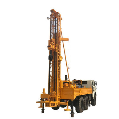 İyi bir fiyat. Kamyona Monte Derin Kuyu Su Sondajı Rig Makinesi çevrimiçi