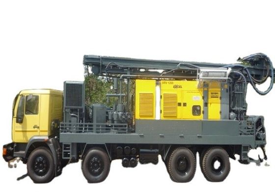 İyi bir fiyat. Dizel Güç 400m Döner Kamyona Monte Delme Makinesi çevrimiçi